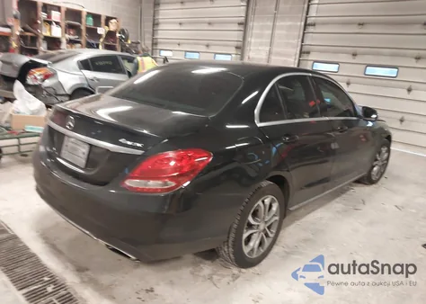 2016 Mercedes-Benz C 300 4Matic from USA, damaged, VIN 55SWF4KB1GU161272